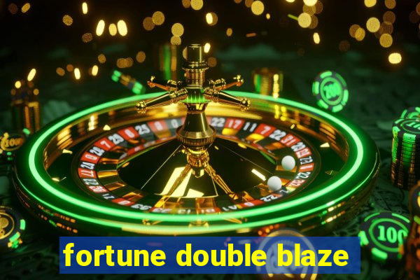 fortune double blaze